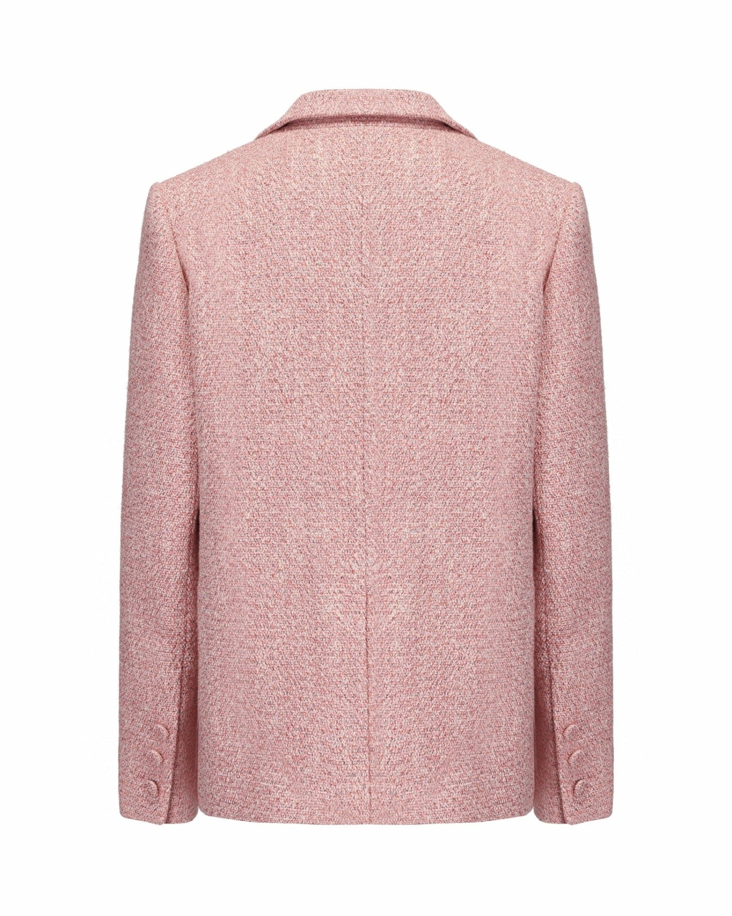 Nana Jacqueline Gia Suit Jacket: Pink Suit Jacket for Brunch Pink