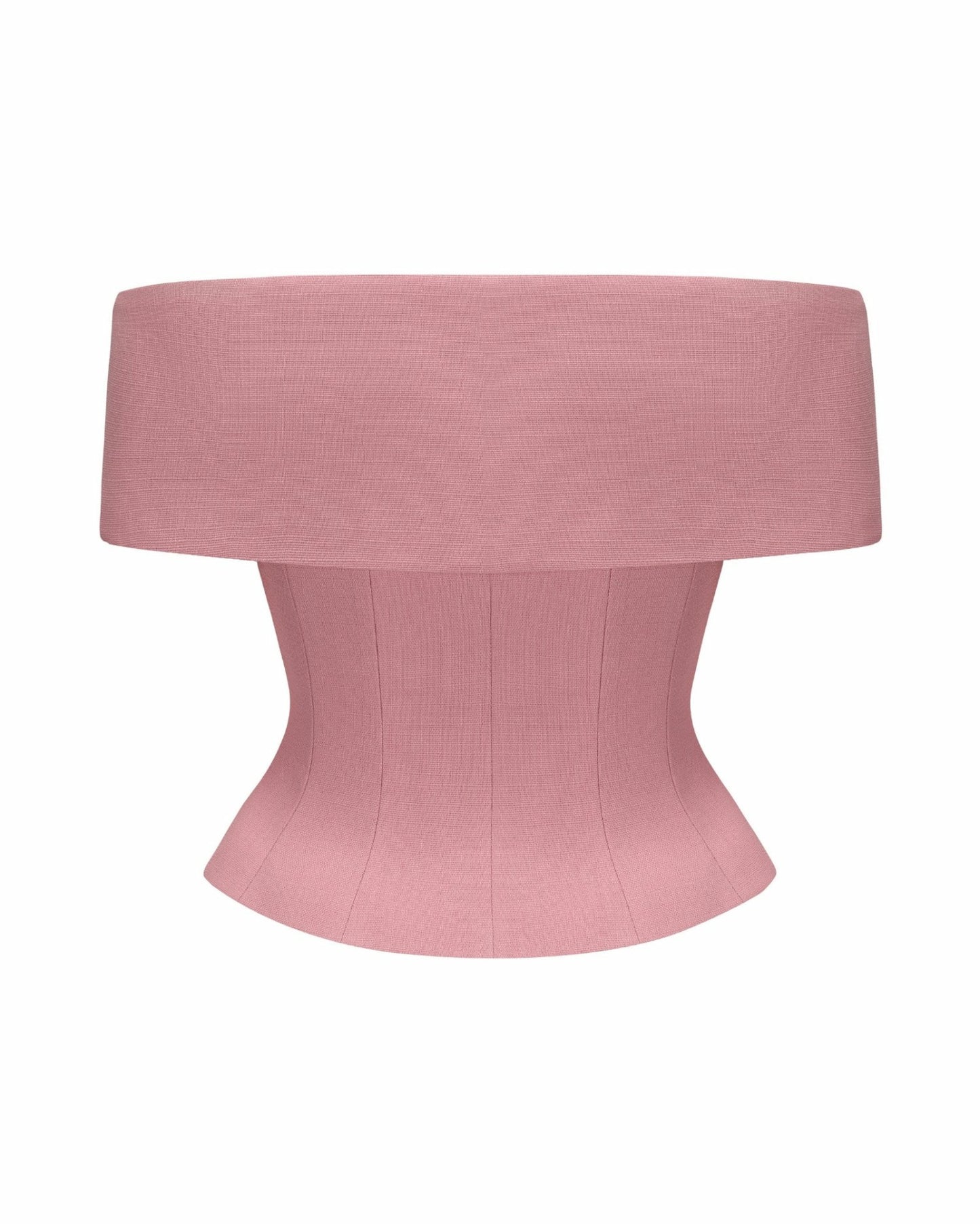 Nana Jacqueline Blakely Top: Pink Top for Garden Party Pink