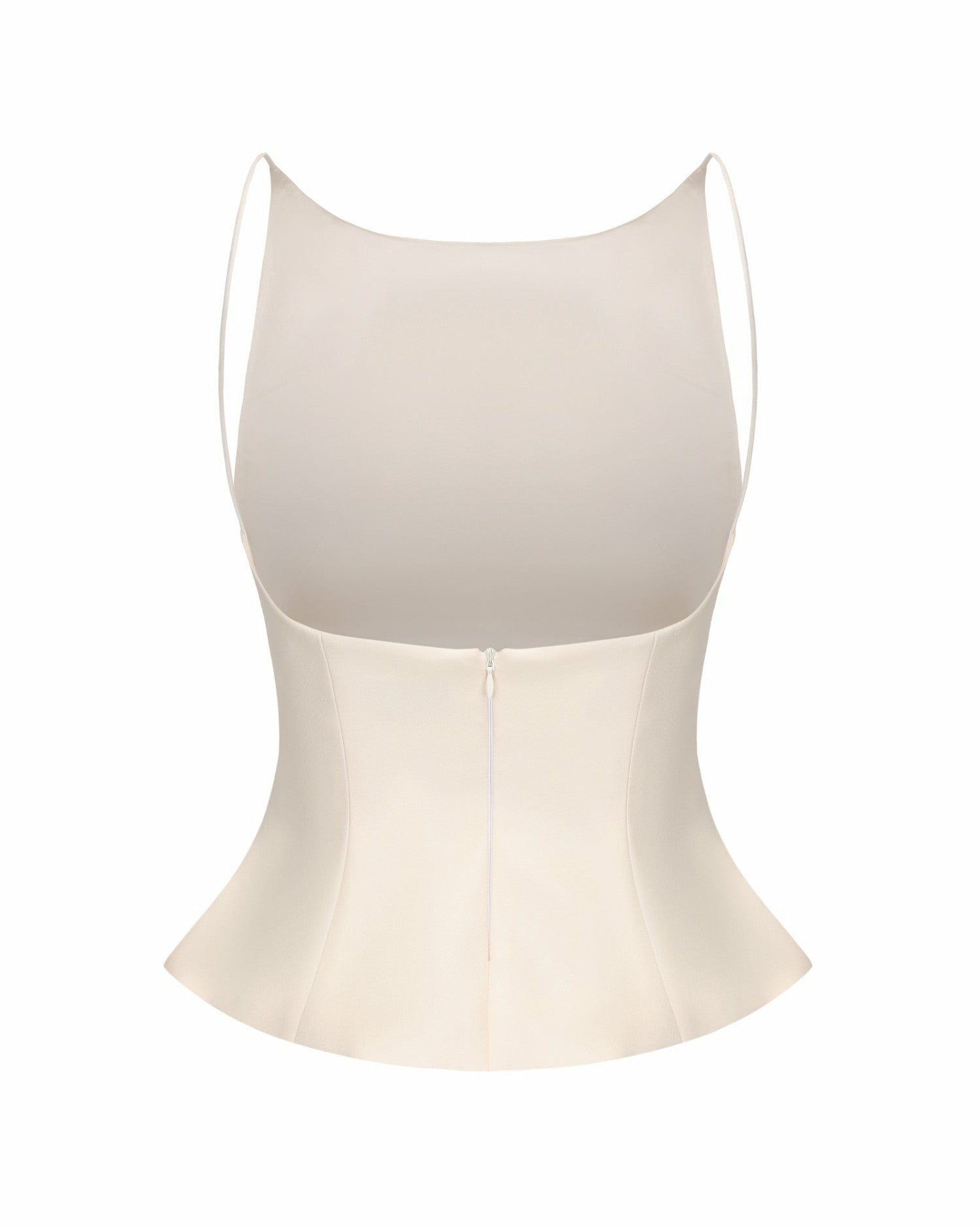 Nana Jacqueline Selena Top: Beige Top for Brunch Beige