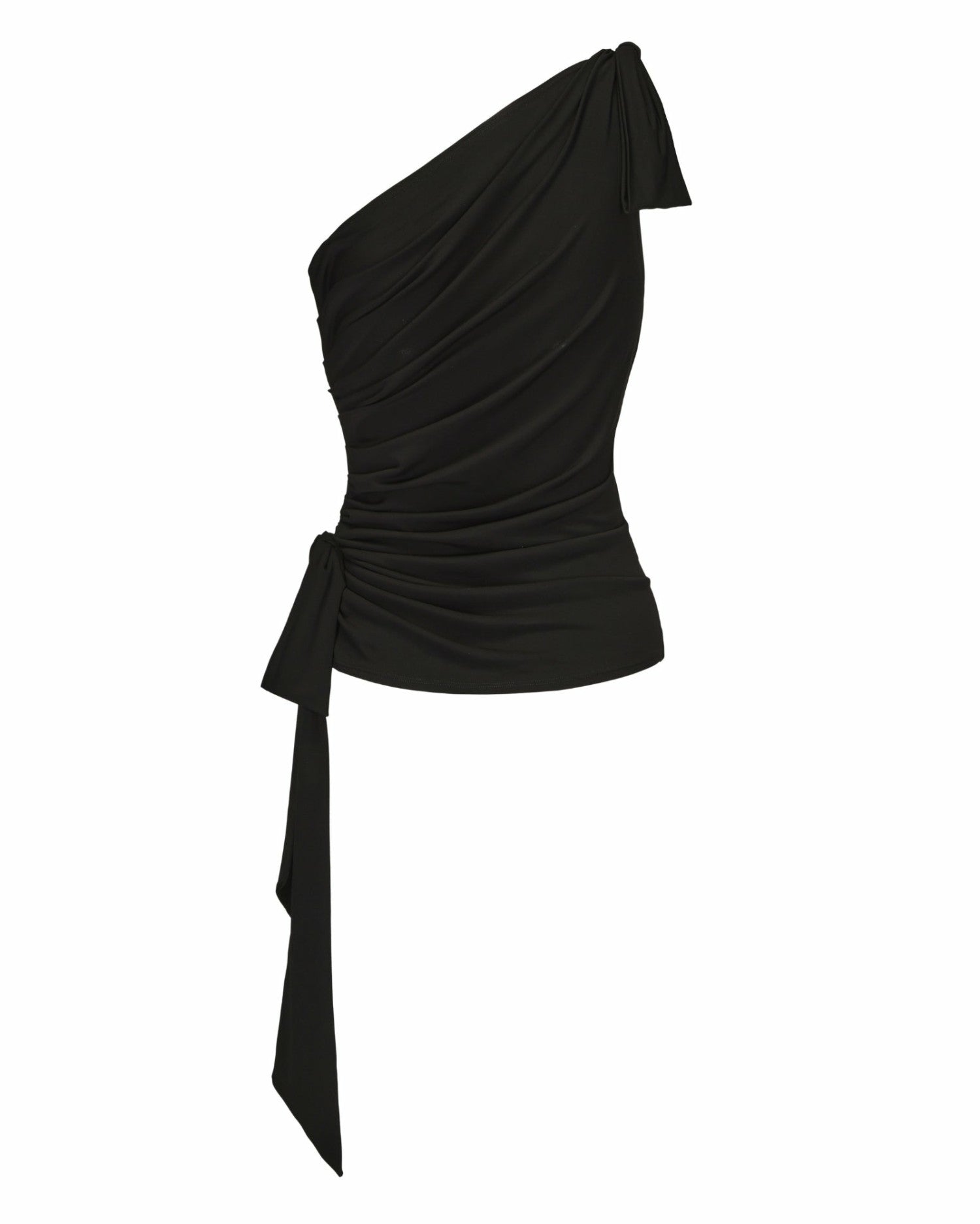 Nana Jacqueline Liu Top: Black Top for Date Night Black