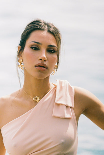 Nana Jacqueline Liu Top: Pink Top for Date Night Pink