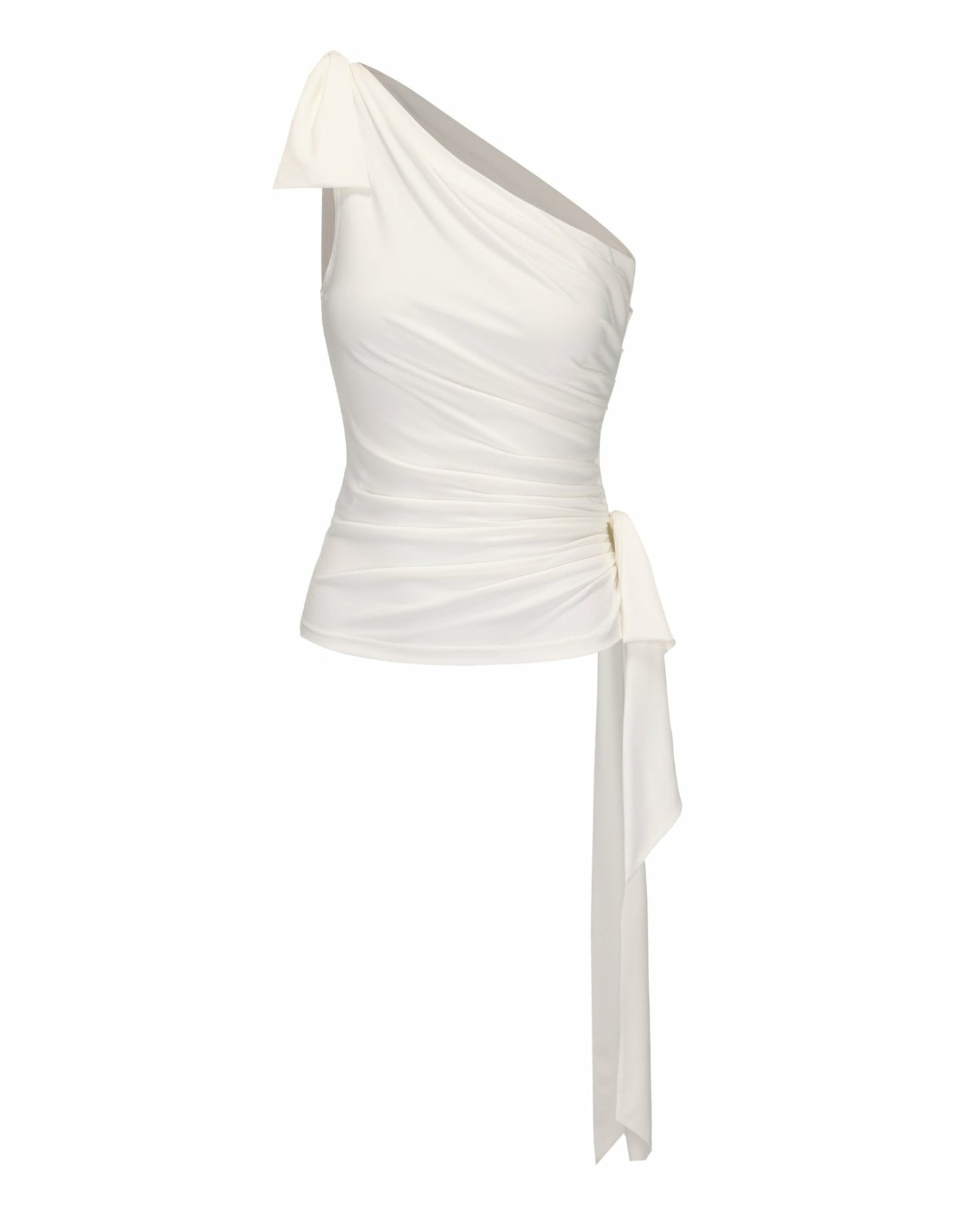Nana Jacqueline Liu Top: White Top for Bridal Shower White
