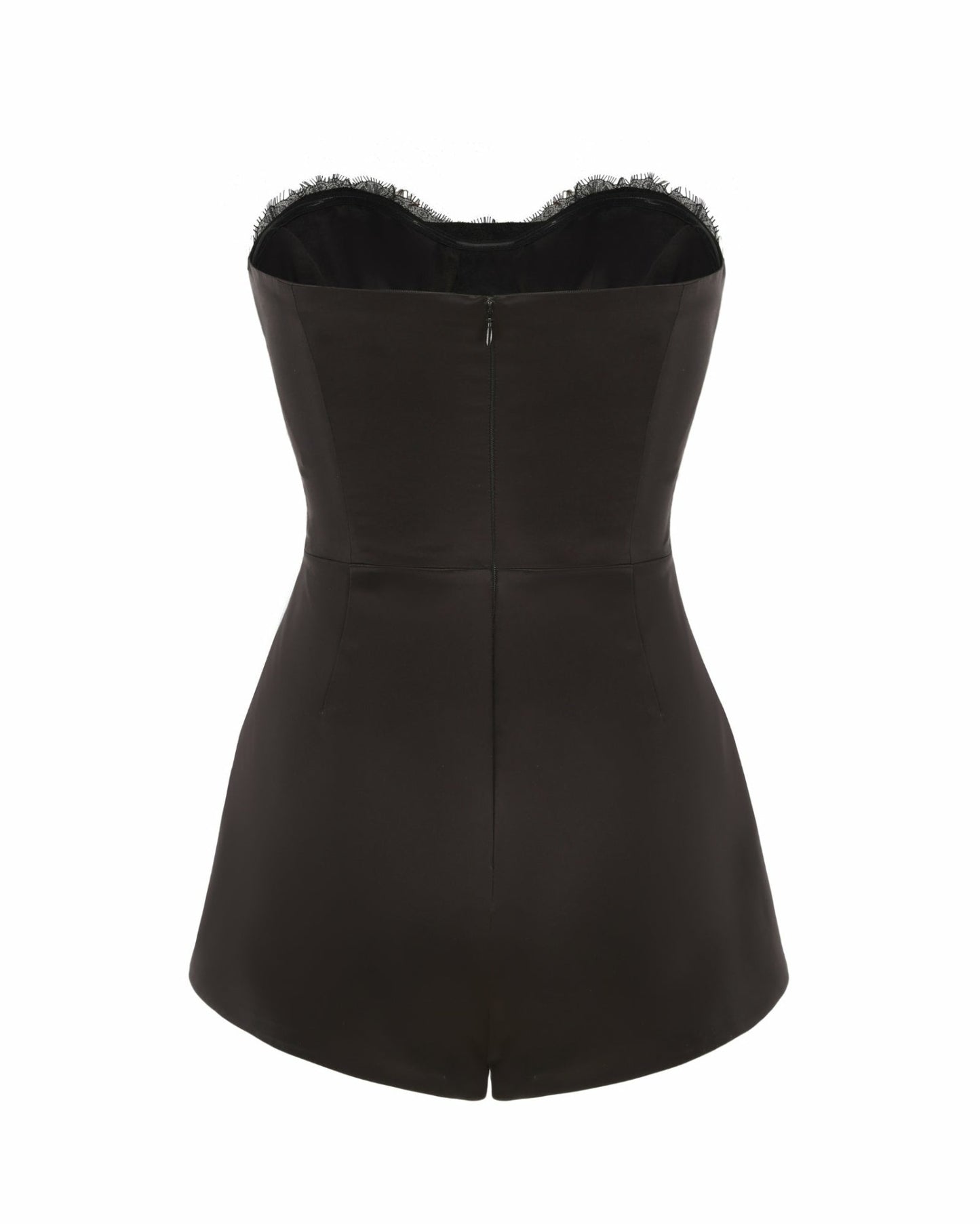 Nana Jacqueline Athena Jumpsuit: Black Jumpsuit for Cocktail Party Black