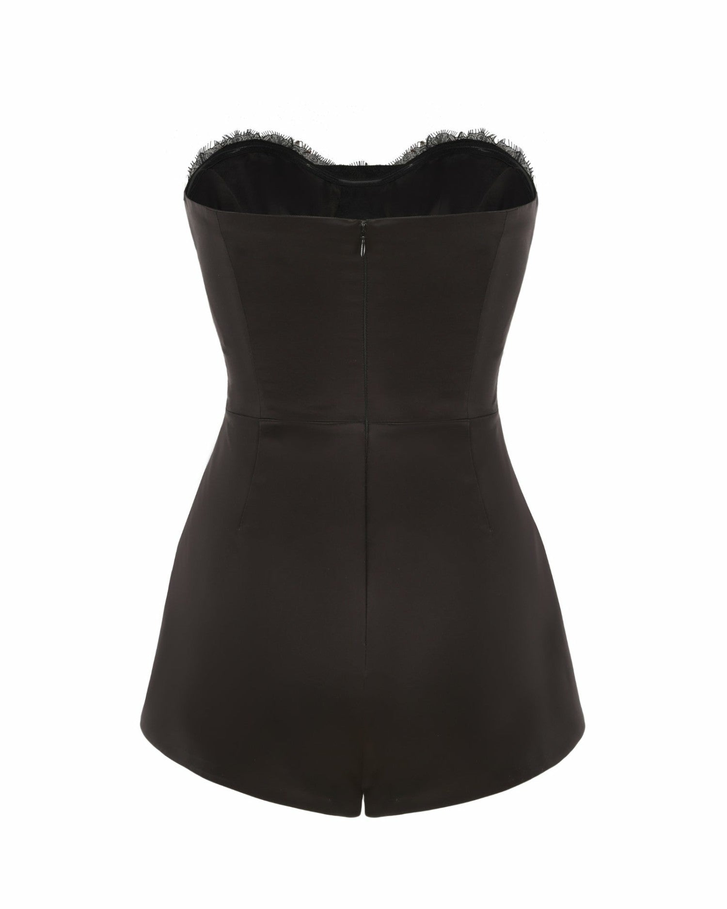 Nana Jacqueline Athena Jumpsuit: Black Jumpsuit for Cocktail Party Black