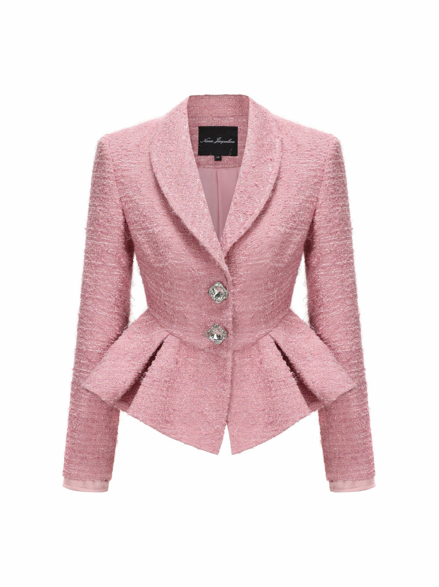 Nana Jacqueline Sabrina Blazer: Pink Blazer for Birthday Celebration Pink