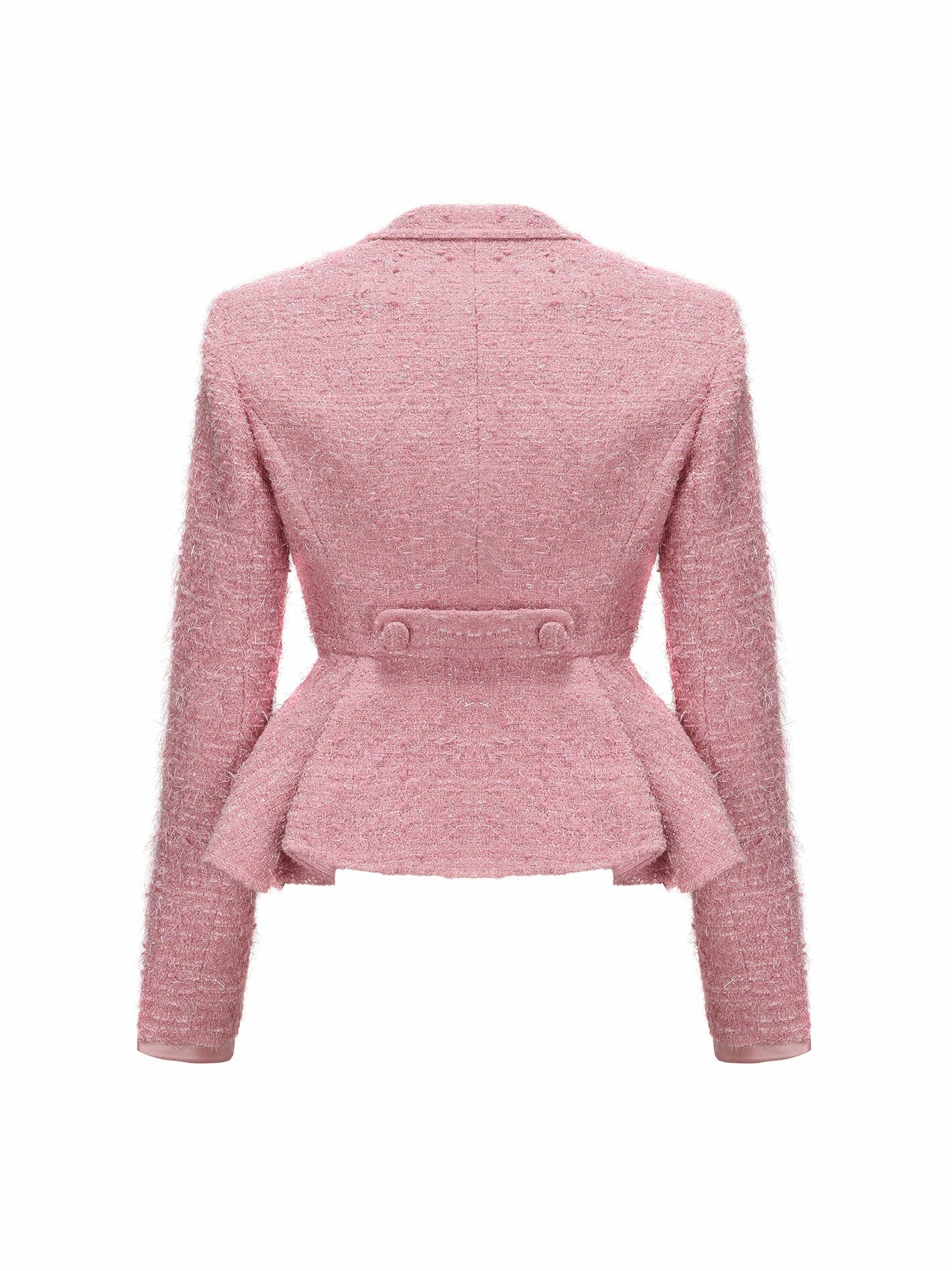 Nana Jacqueline Sabrina Blazer: Pink Blazer for Birthday Celebration Pink
