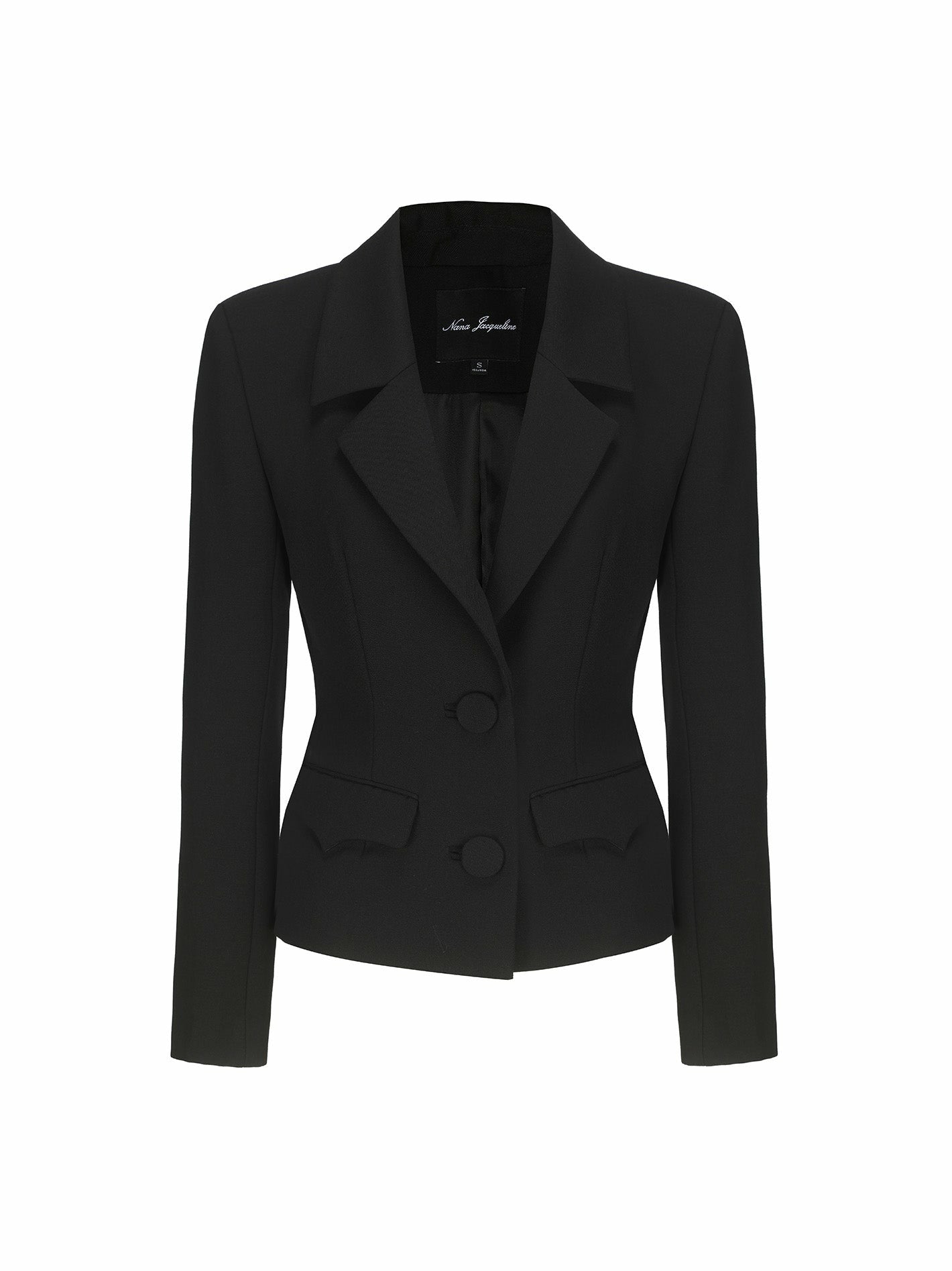 Nana Jacqueline Dionne Blazer: Black Blazer for Business Meetings Black