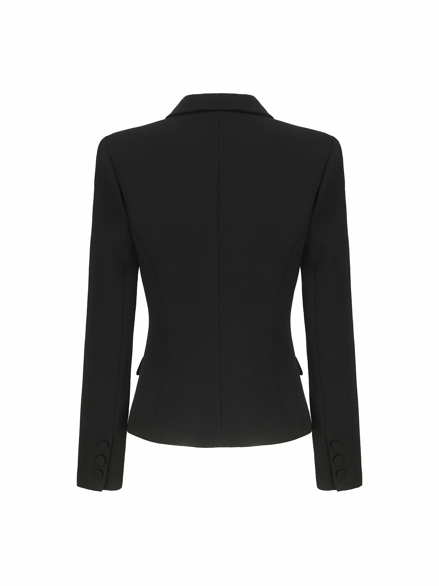 Nana Jacqueline Dionne Blazer: Black Blazer for Business Meetings Black