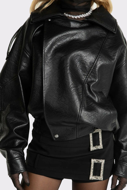 Nana Jacqueline Regina Jacket: Black Jacket for Date Night Black