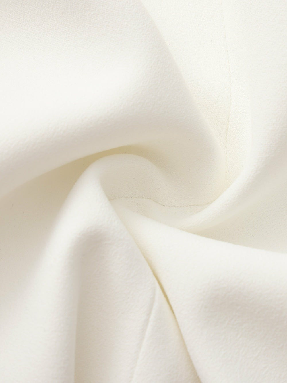 Nana Jacqueline Yvette Satin Lapel Tailored White Structured Blazer White