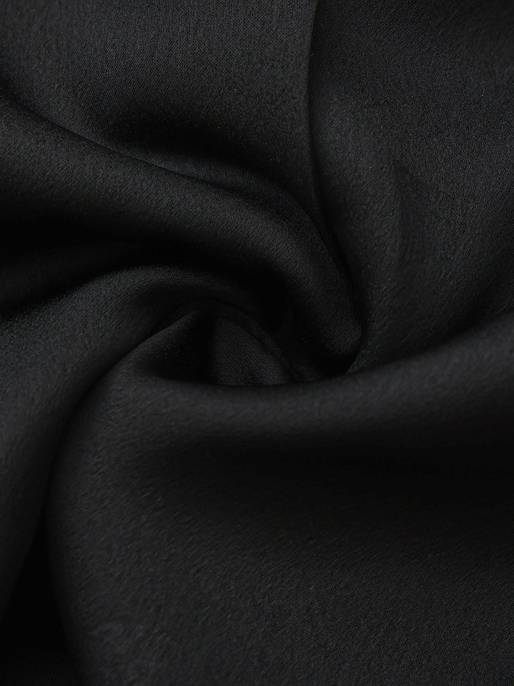 Nana Jacqueline Yvette Satin Lapel Tailored Black Structured Blazer Black