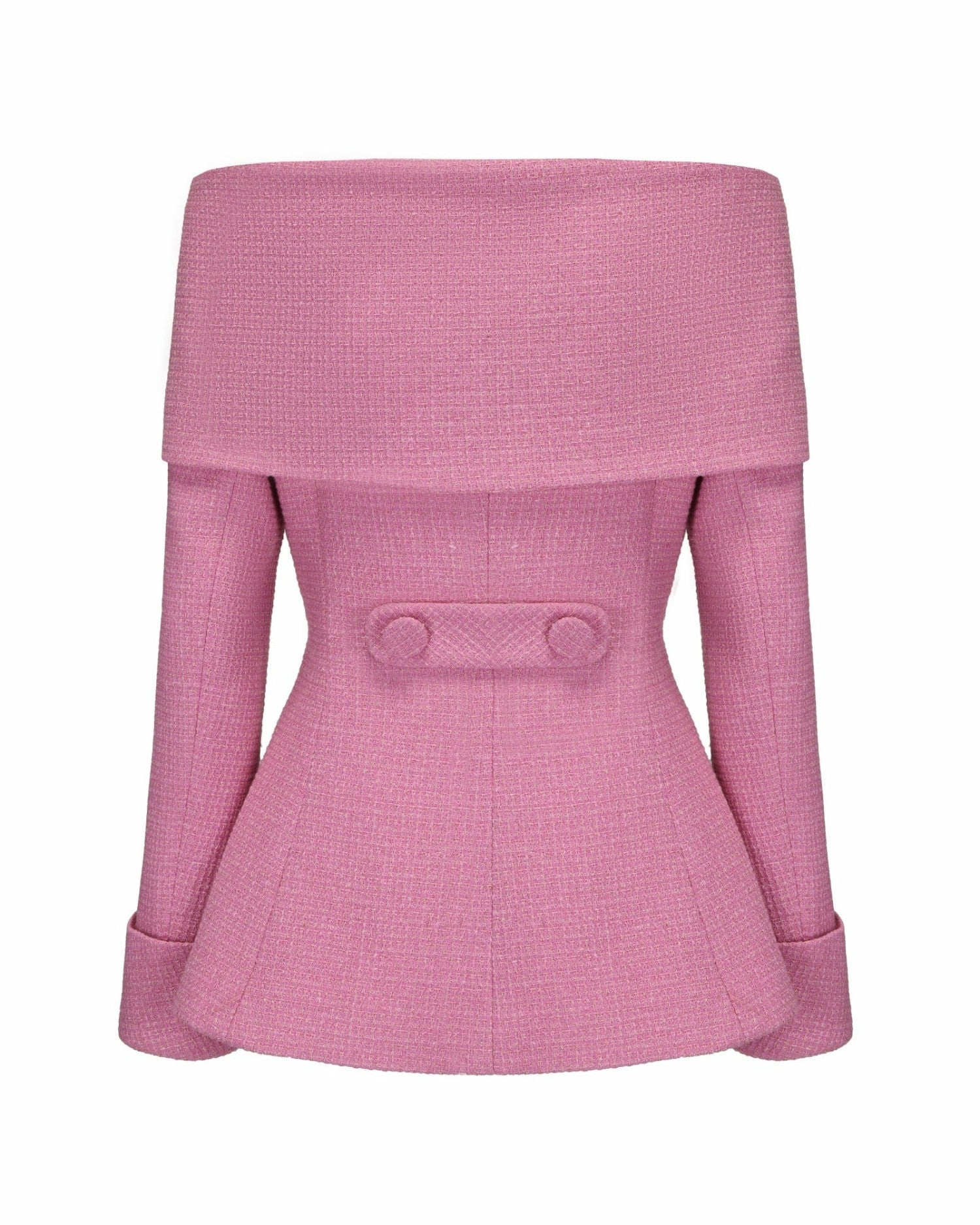 Nana Jacqueline Adele Jacket: Pink Jacket for Date Night Pink