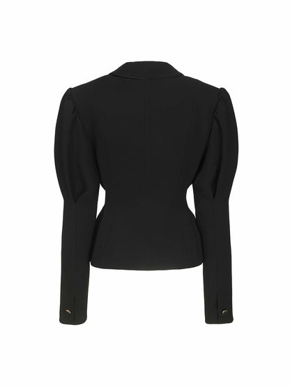 Nana Jacqueline Ilana Blazer: Black Blazer for Cocktail Party Black