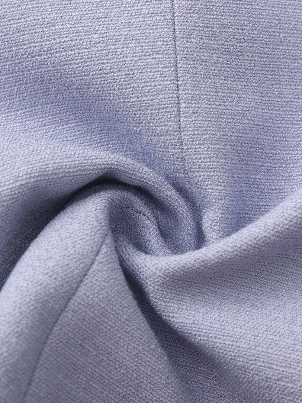 Nana Jacqueline Natalia Tailored Hidden-Placket Purple Blazer: Purple Blazer for Garden Party Purple