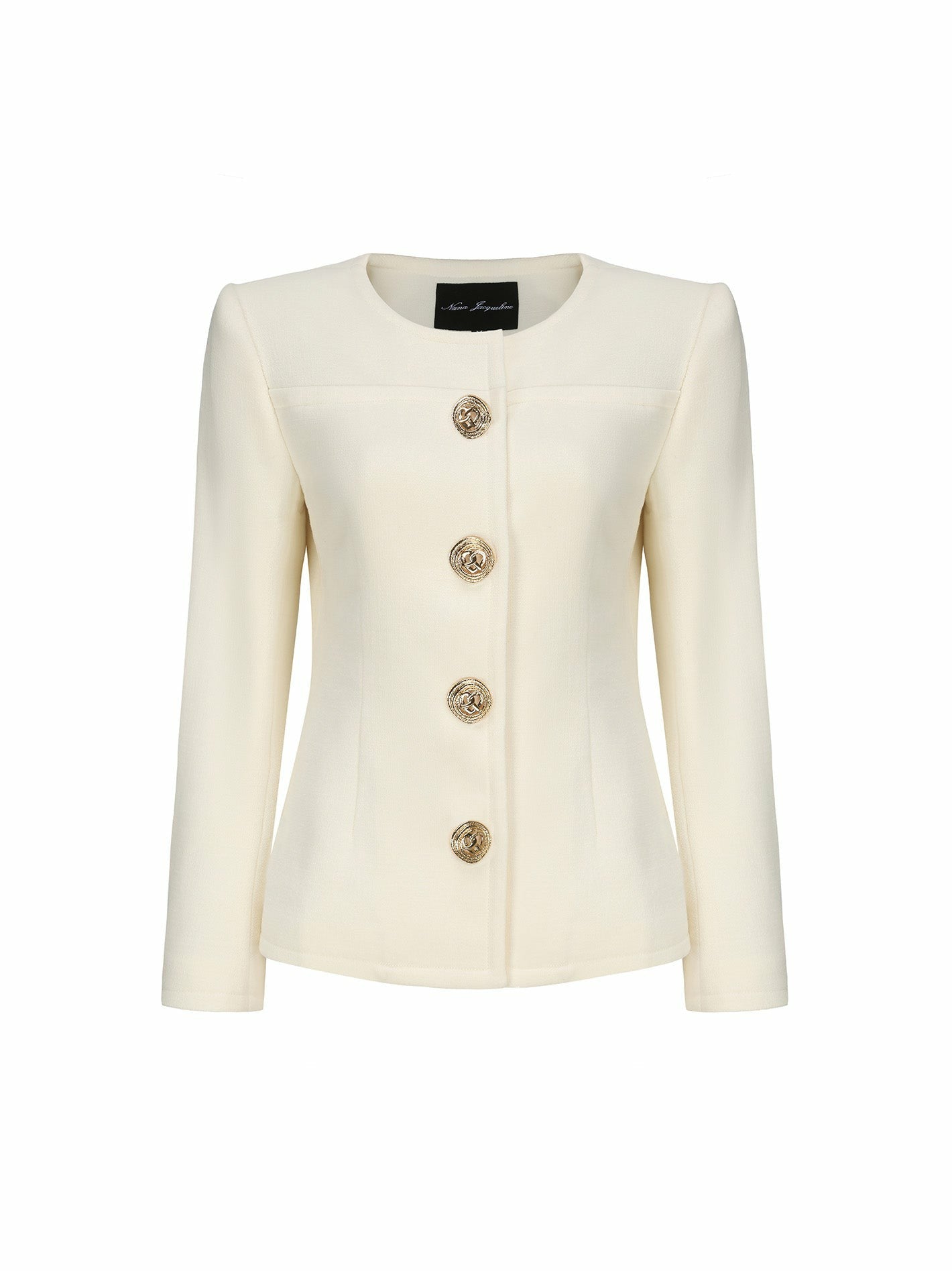 Nana Jacqueline Lisette Blazer: Ivory Blazer for Bridal Shower Ivory