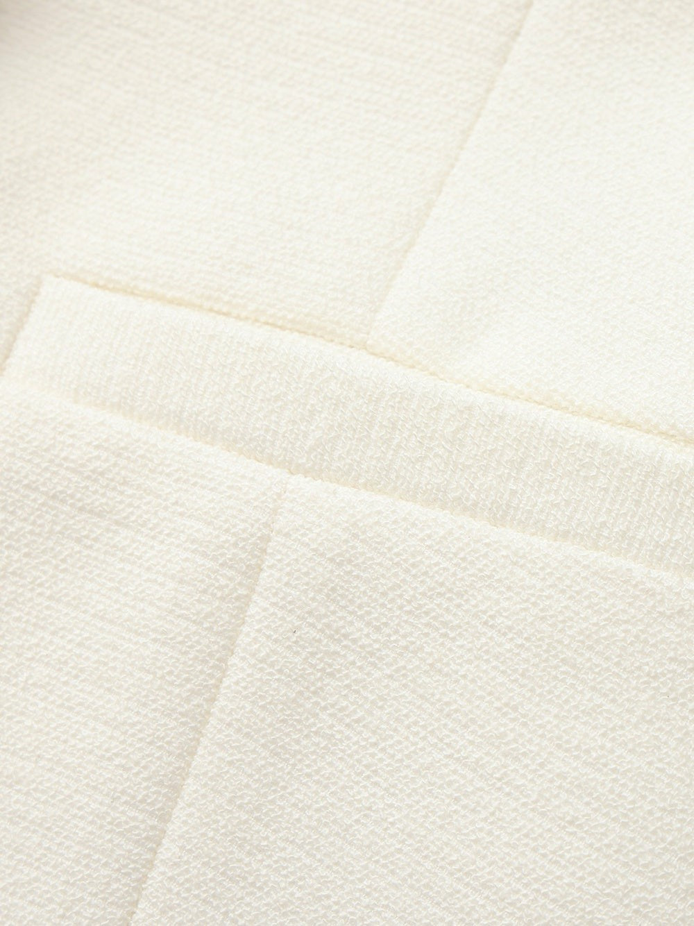 Nana Jacqueline Natalia Tailored Hidden-Placket White Structured Blazer White