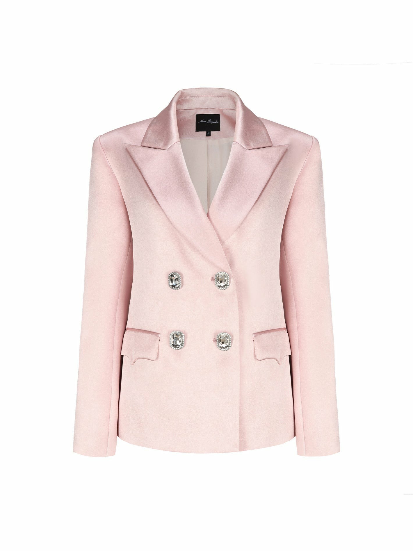 Nana Jacqueline Cassandra Blazer: Pink Blazer for Birthday Celebration Pink