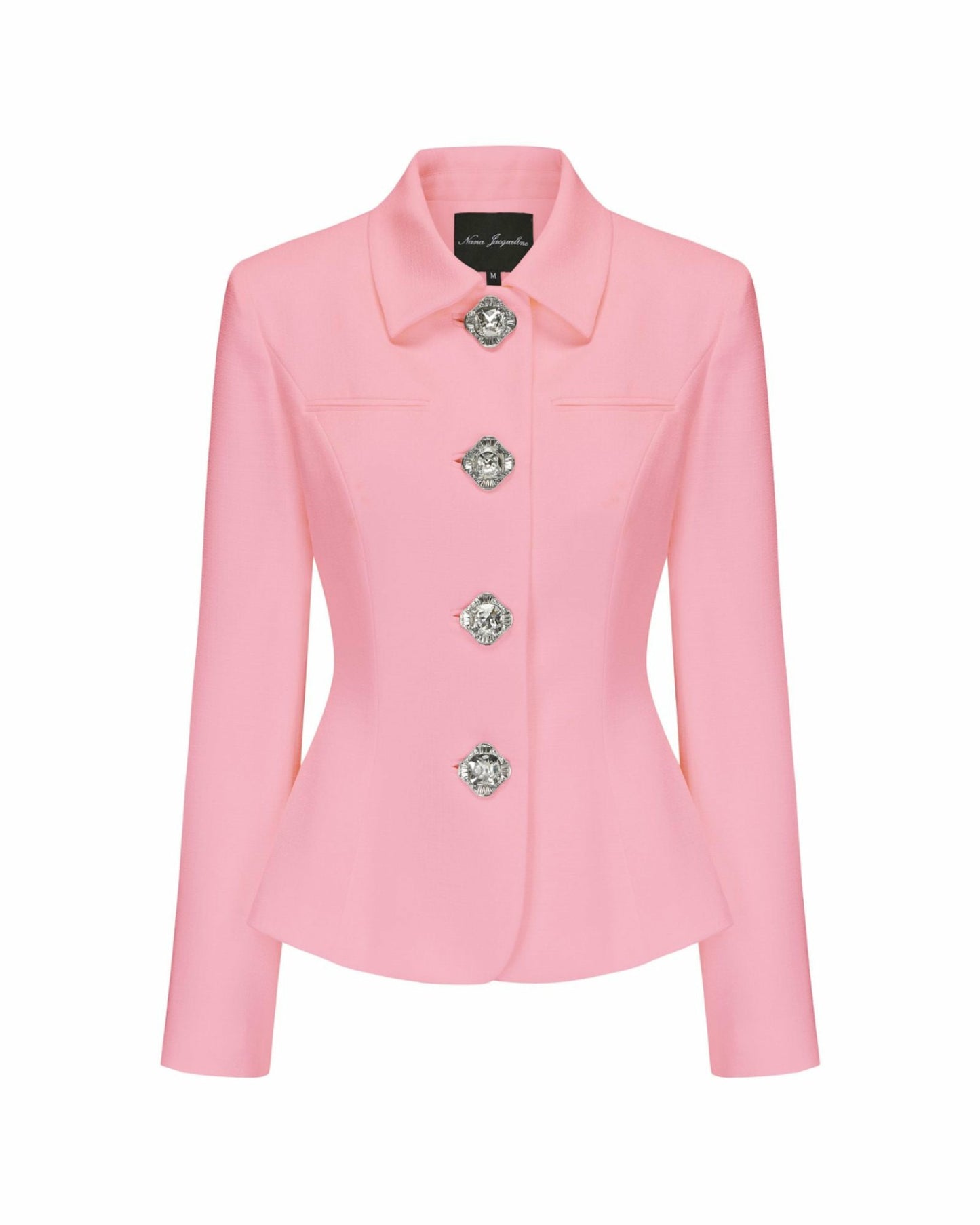 Nana Jacqueline Vanessa Blazer: Pink Blazer for Brunch Pink