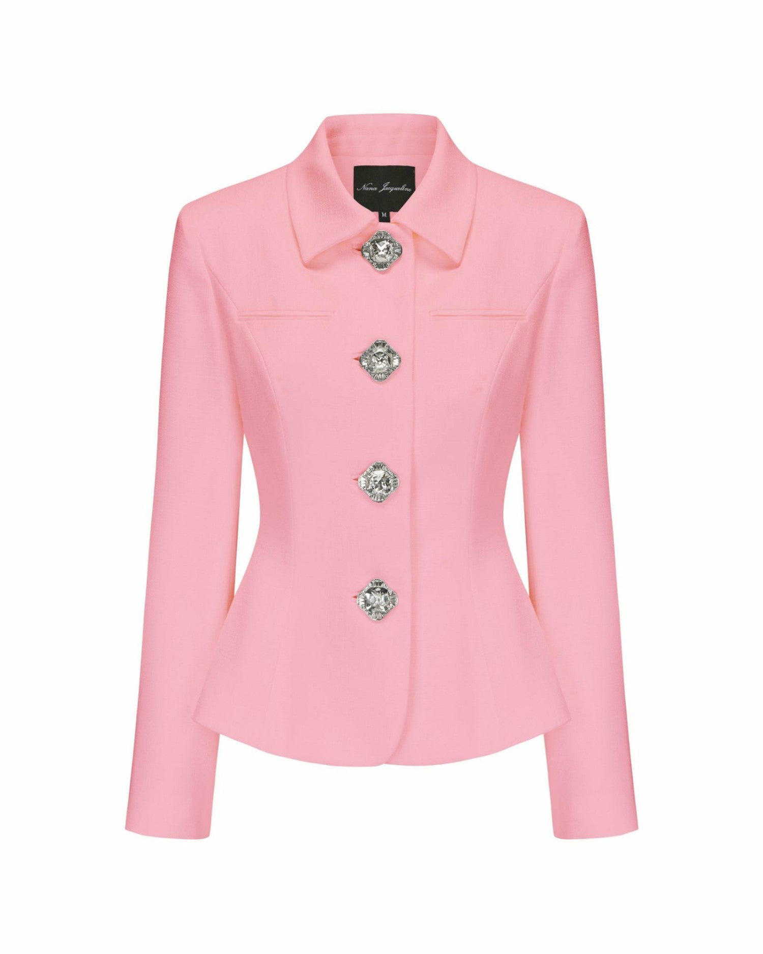 Nana Jacqueline Vanessa Blazer: Pink Blazer for Brunch Pink
