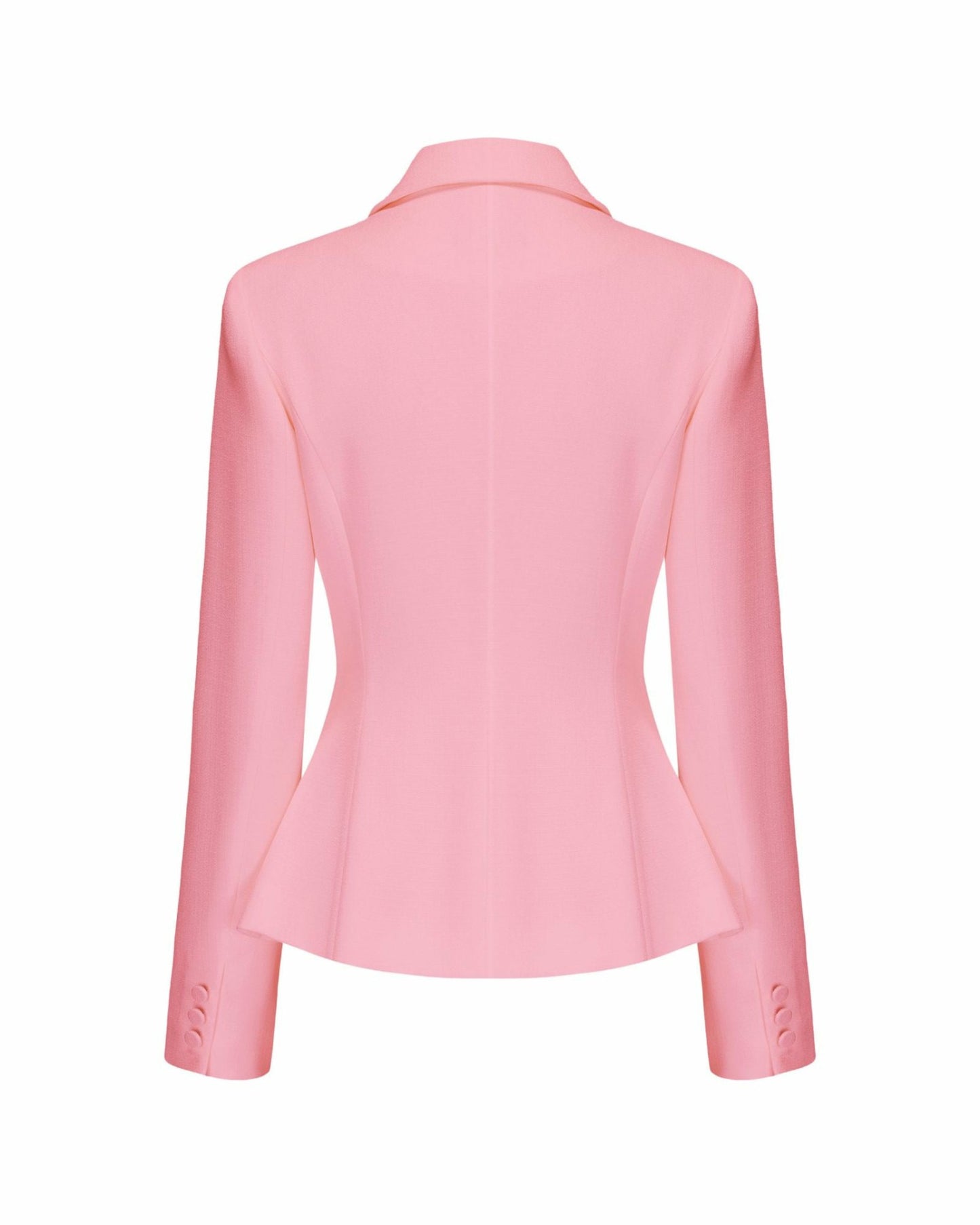 Nana Jacqueline Vanessa Blazer: Pink Blazer for Brunch Pink