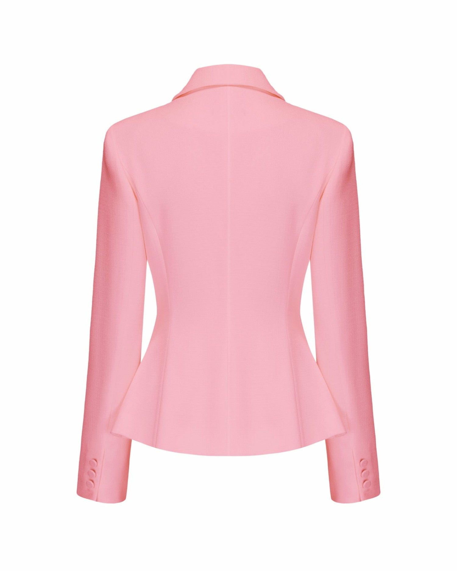 Nana Jacqueline Vanessa Blazer: Pink Blazer for Brunch Pink