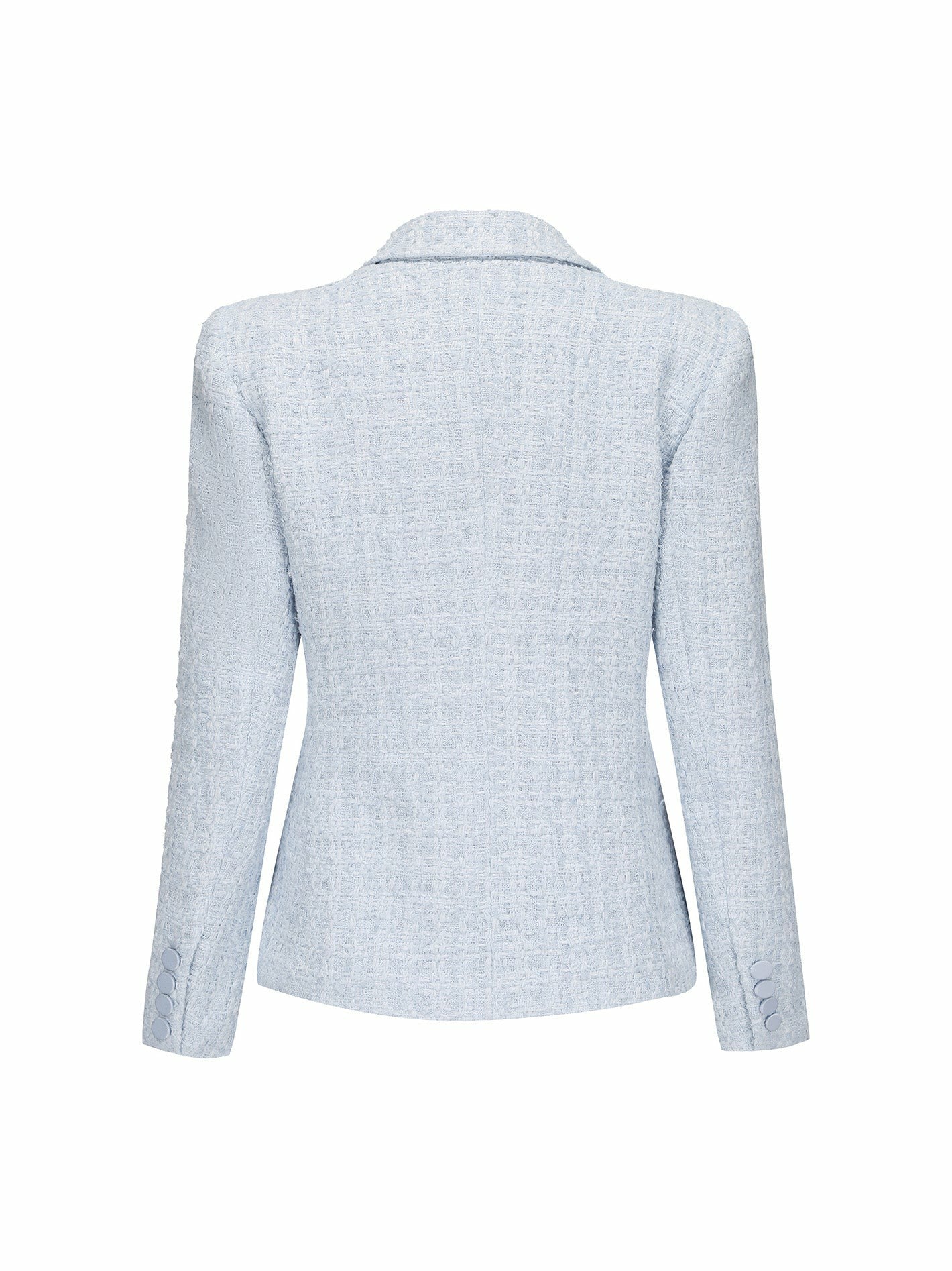 Nana Jacqueline Maya Lapel Suit Jacket: Blue Jacket for Birthday Celebration Blue