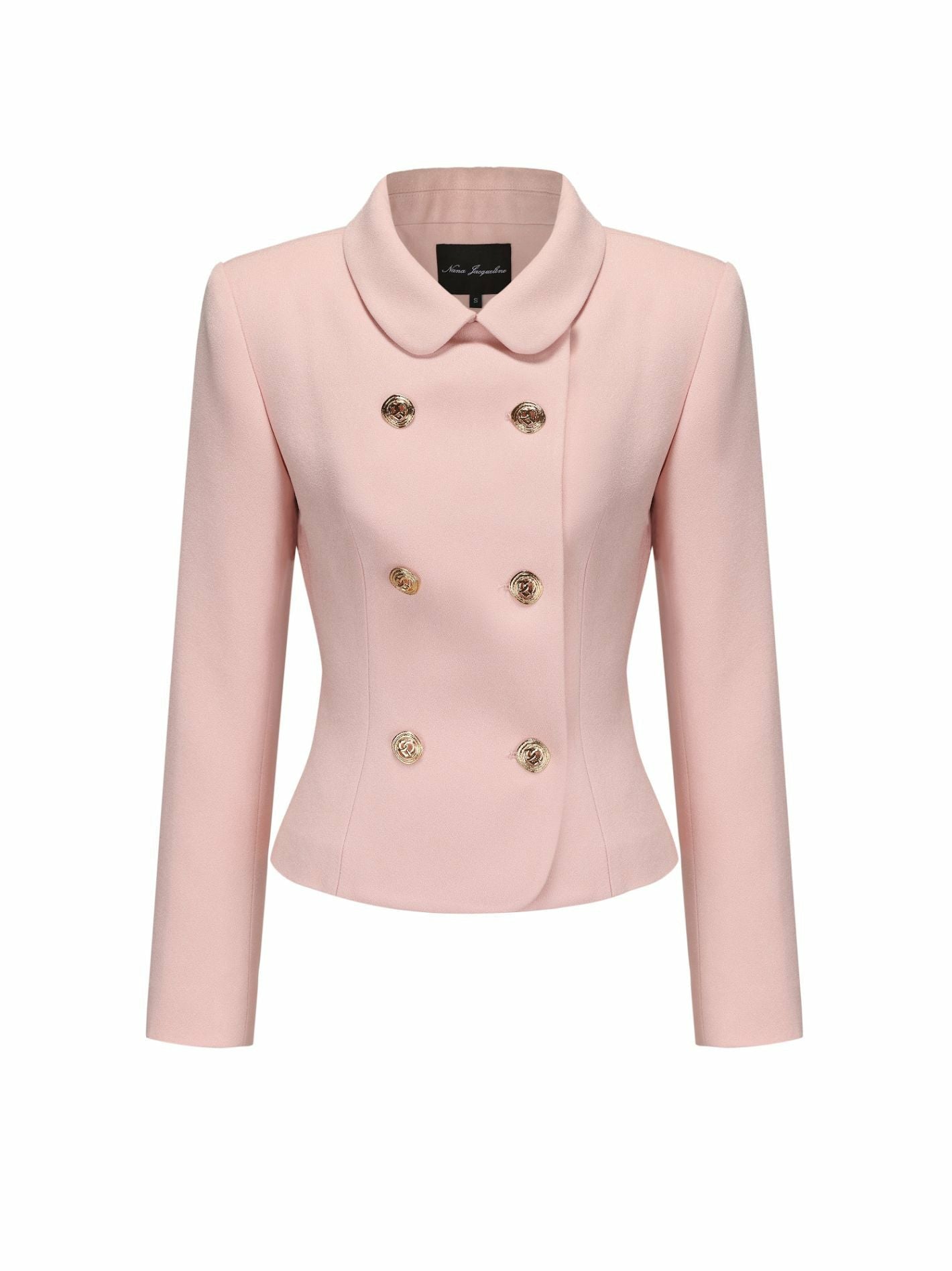 Nana Jacqueline Chloe Blazer: Pink Blazer for Girls' Night Out Pink