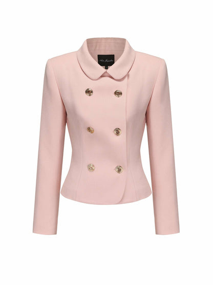 Nana Jacqueline Chloe Blazer: Pink Blazer for Girls' Night Out Pink