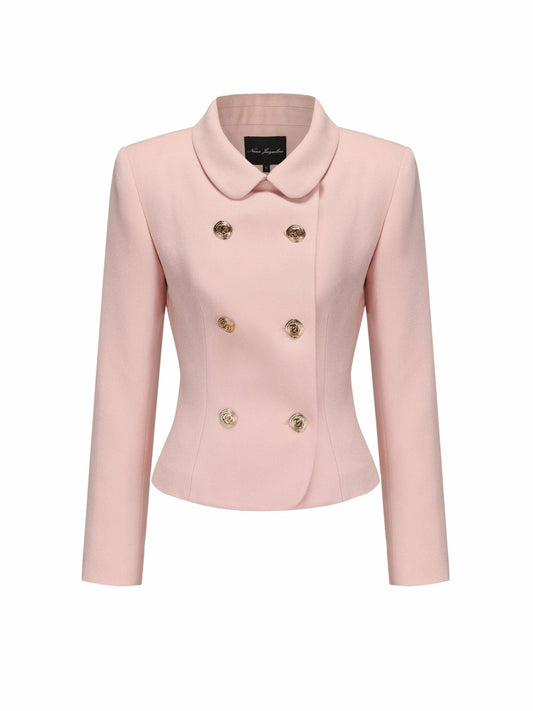 Nana Jacqueline Chloe Blazer: Pink Blazer for Girls' Night Out Pink