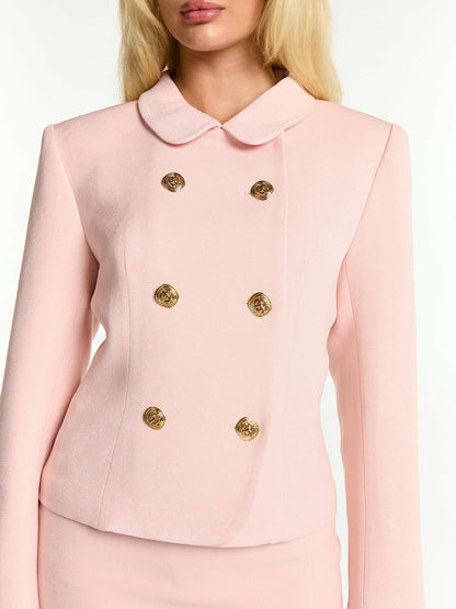 Nana Jacqueline Chloe Blazer: Pink Blazer for Girls' Night Out Pink