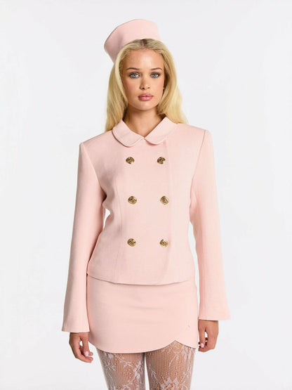 Nana Jacqueline Chloe Blazer: Pink Blazer for Girls' Night Out Pink