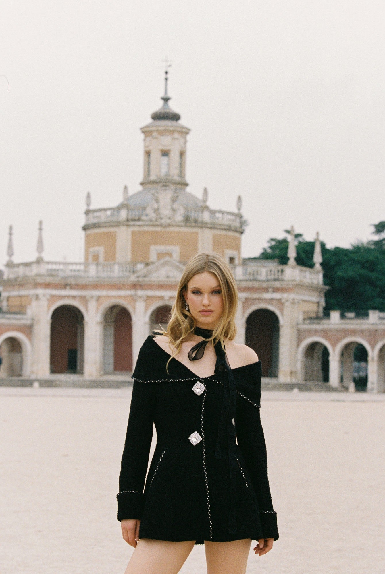 Nana Jacqueline Amor Jacket: Black Jacket for Cocktail Party Black
