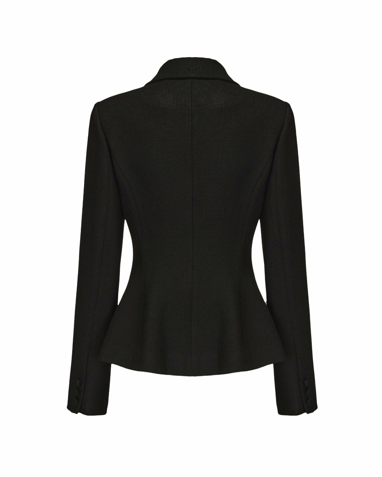 Nana Jacqueline Vanessa Blazer: Black Blazer for Cocktail Party Black