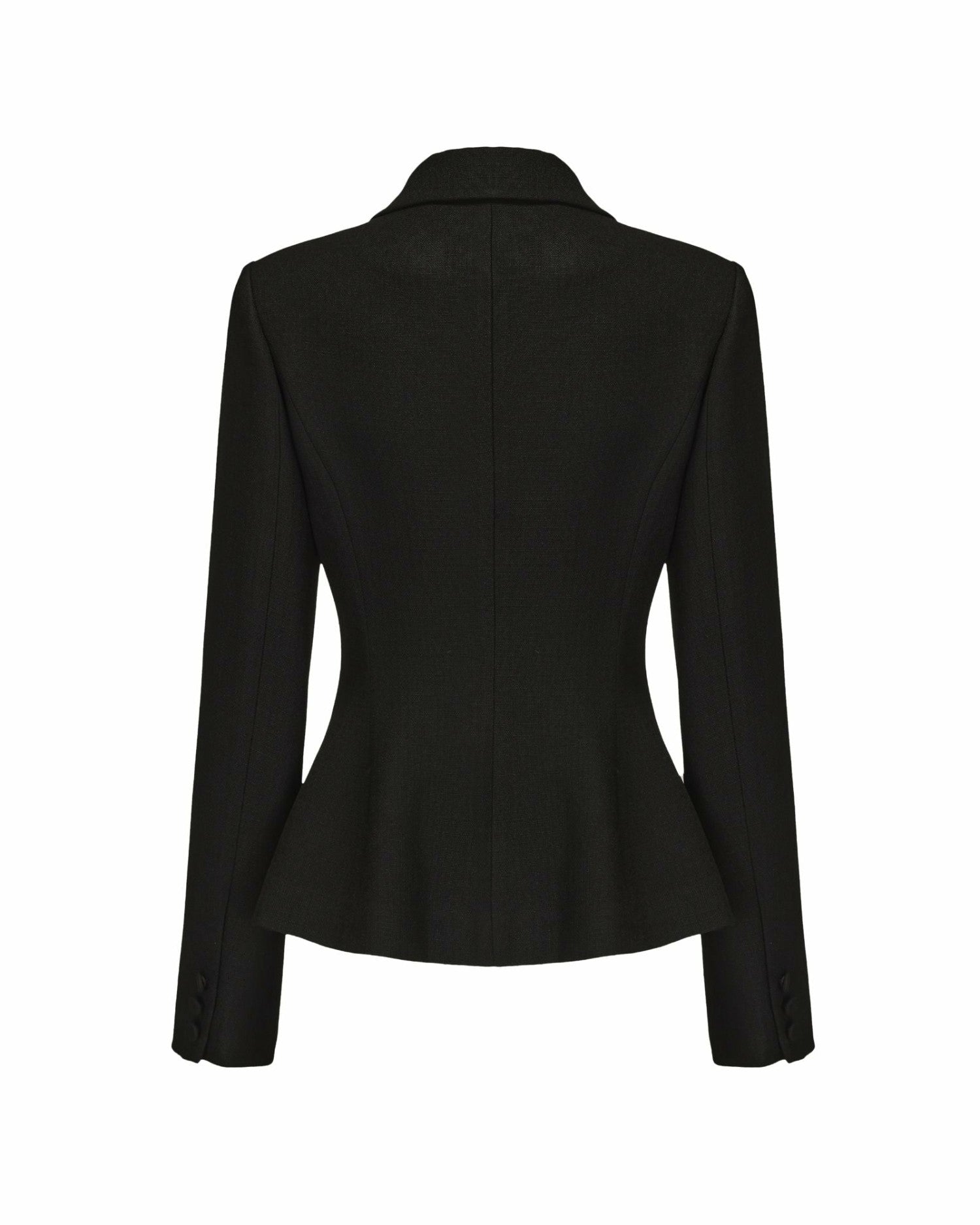 Nana Jacqueline Vanessa Blazer: Black Blazer for Cocktail Party Black