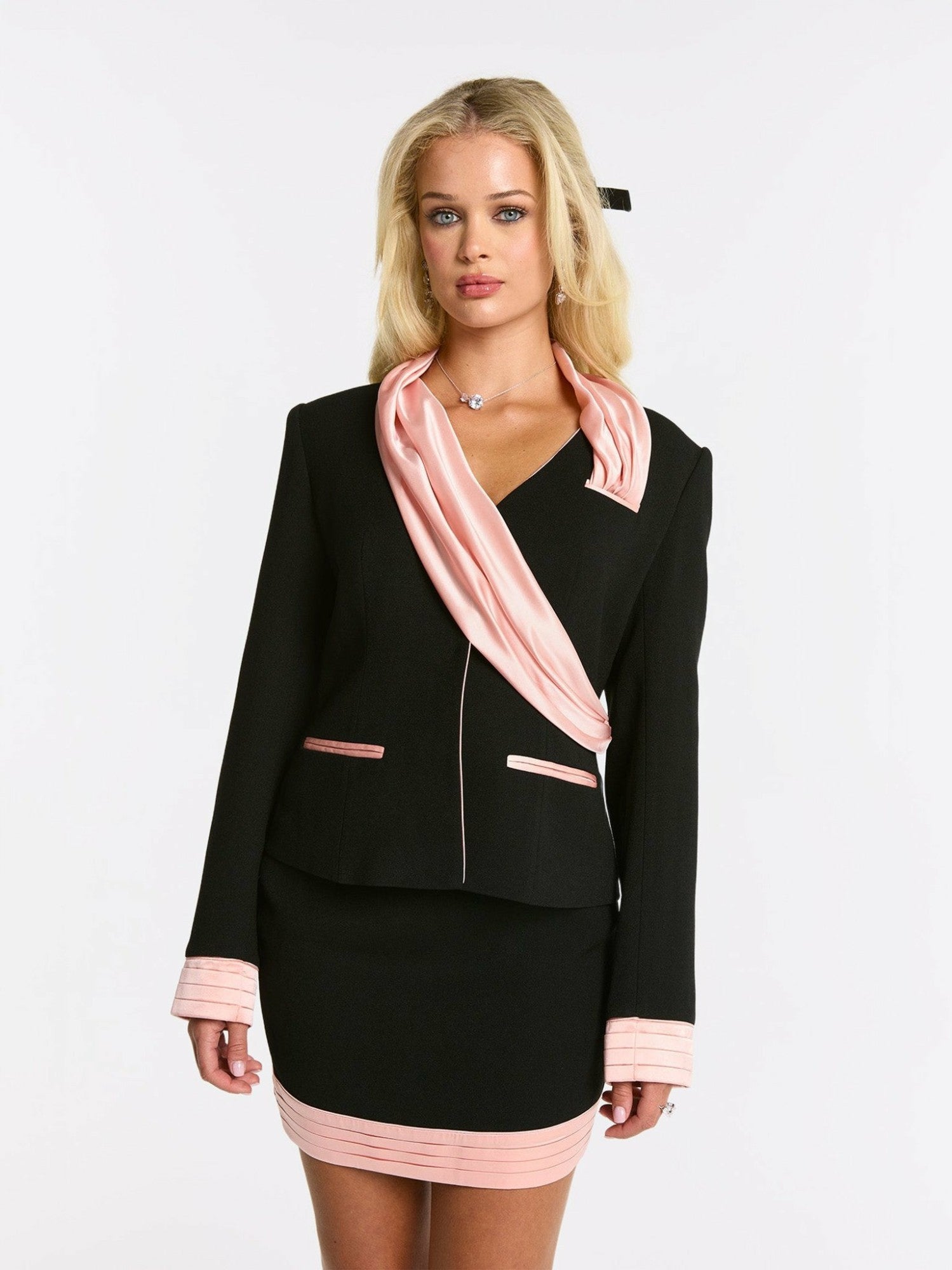 Nana Jacqueline Maxine Blazer: Black Blazer for Date Night Black