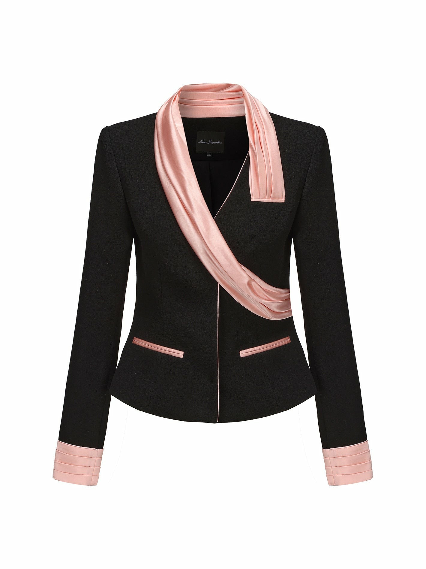 Nana Jacqueline Maxine Blazer: Black Blazer for Date Night Black