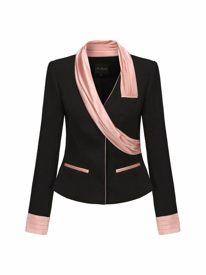 Nana Jacqueline Maxine Blazer: Black Blazer for Date Night Black