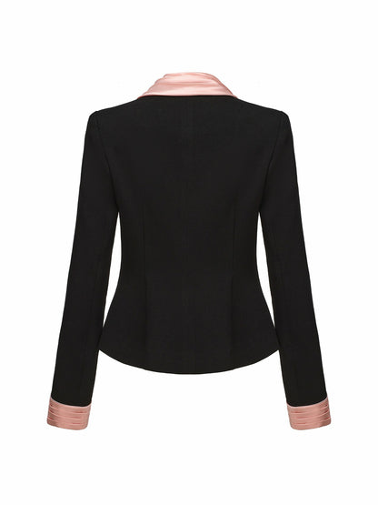 Nana Jacqueline Maxine Blazer: Black Blazer for Date Night Black