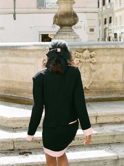 Nana Jacqueline Maxine Blazer: Black Blazer for Date Night Black