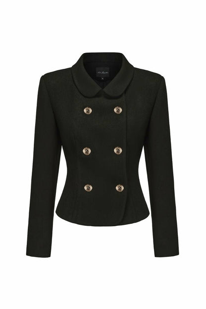 Nana Jacqueline Chloe Blazer: Black Blazer for Cocktail Party Black