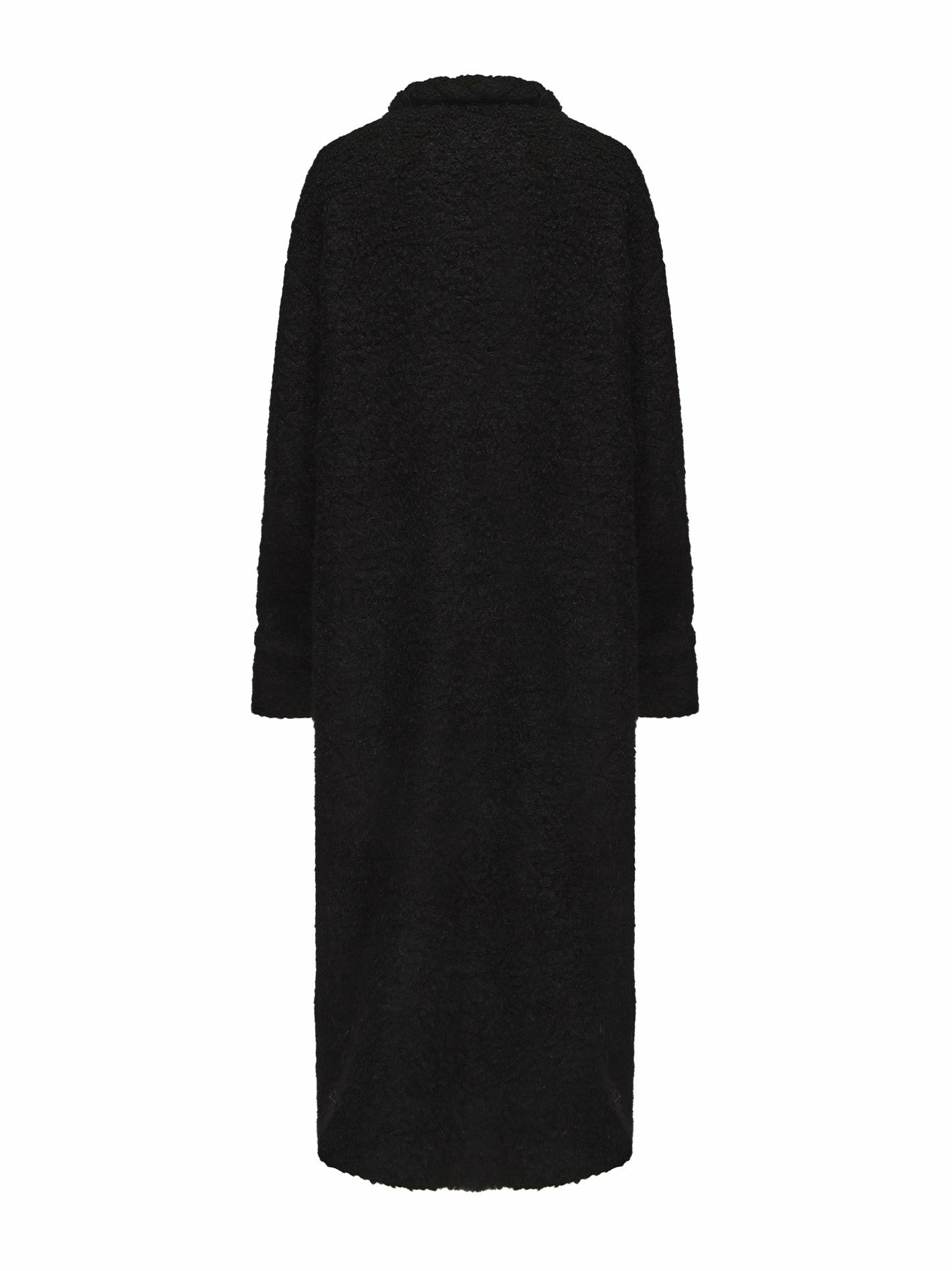 Nana Jacqueline Elsa Coat: White Coat for Resort Travel White