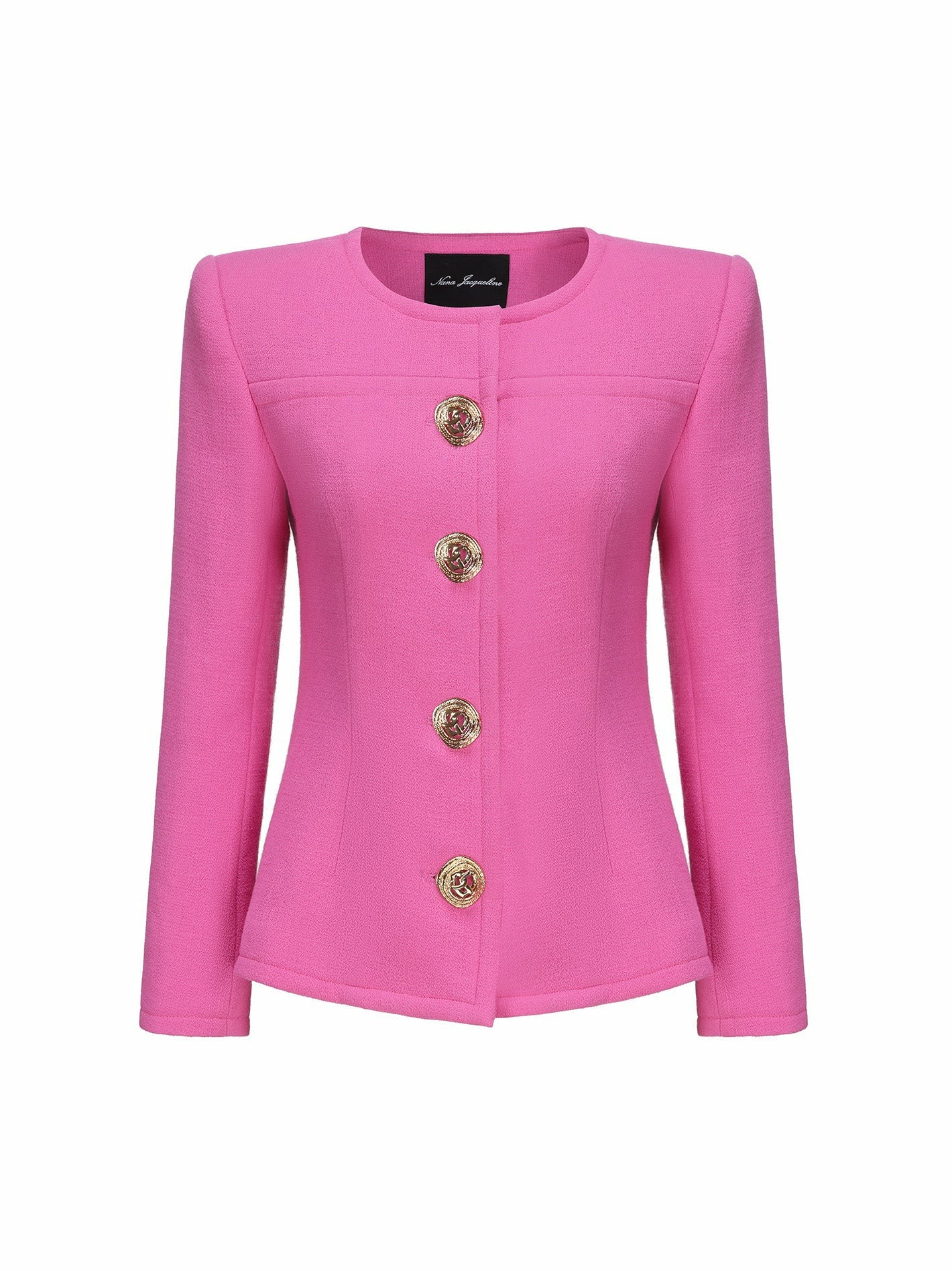 Nana Jacqueline Lisette Blazer: Pink Blazer for Birthday Celebration Pink