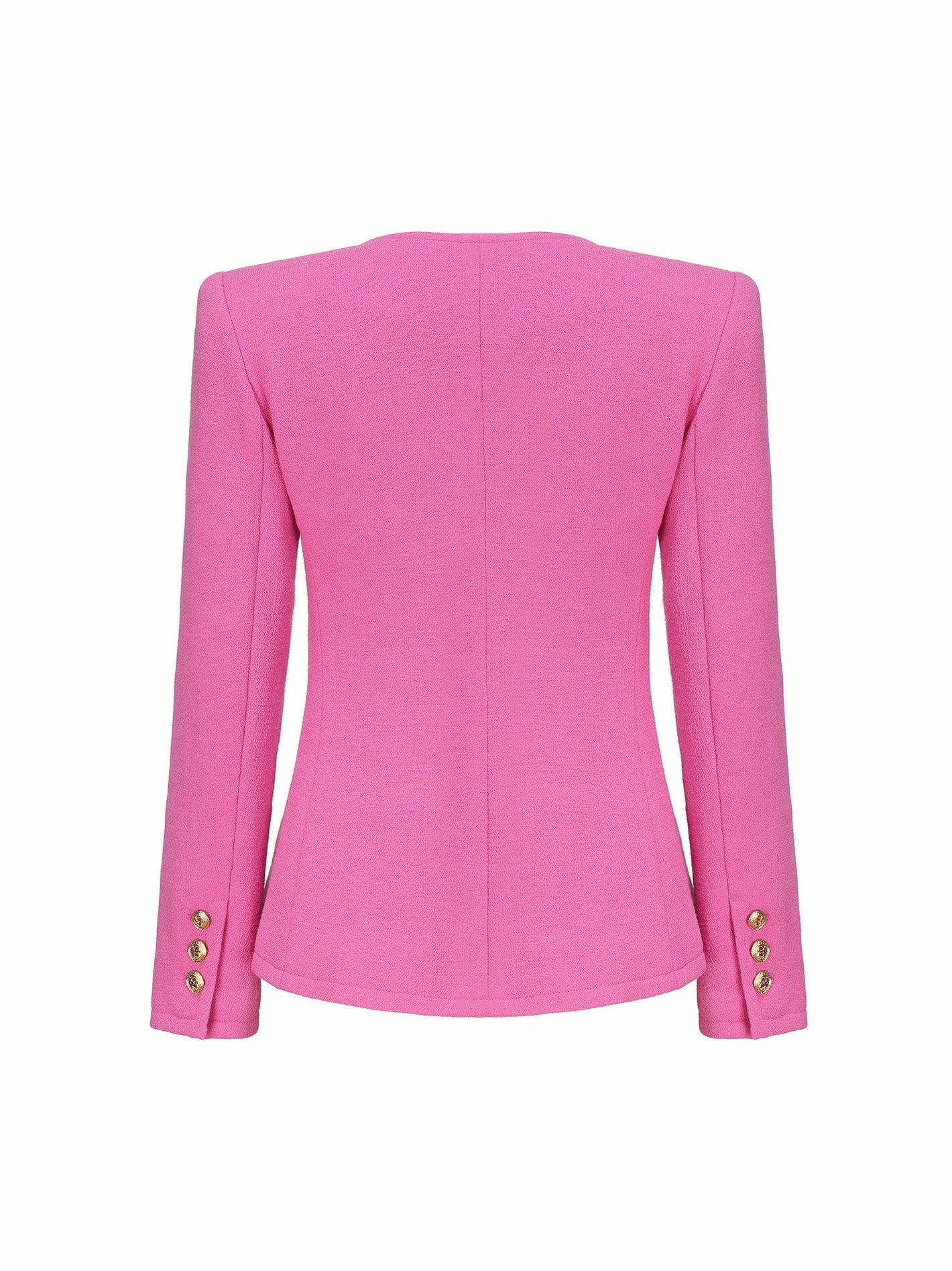 Nana Jacqueline Lisette Blazer: Pink Blazer for Birthday Celebration Pink