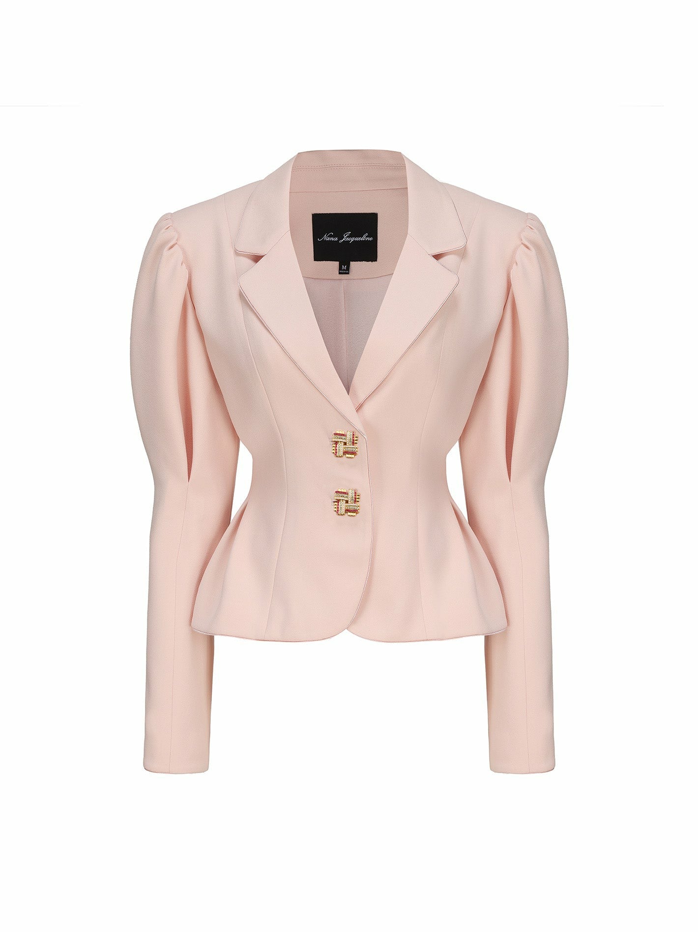 Nana Jacqueline Ilana Blazer: Pink Blazer for Brunch Pink