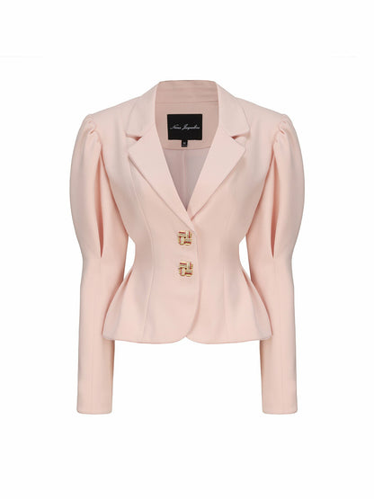 Nana Jacqueline Ilana Blazer: Pink Blazer for Brunch Pink