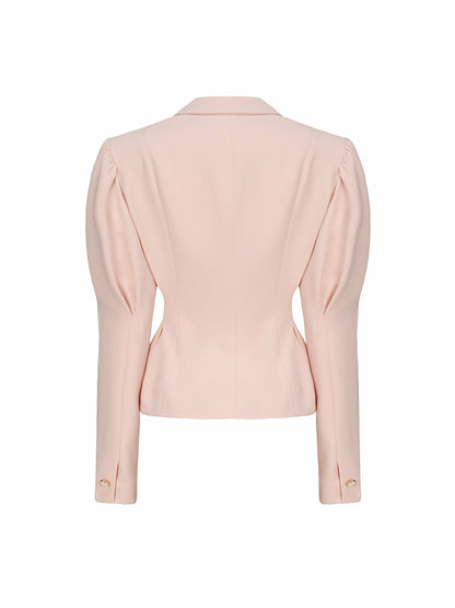 Nana Jacqueline Ilana Blazer: Pink Blazer for Brunch Pink