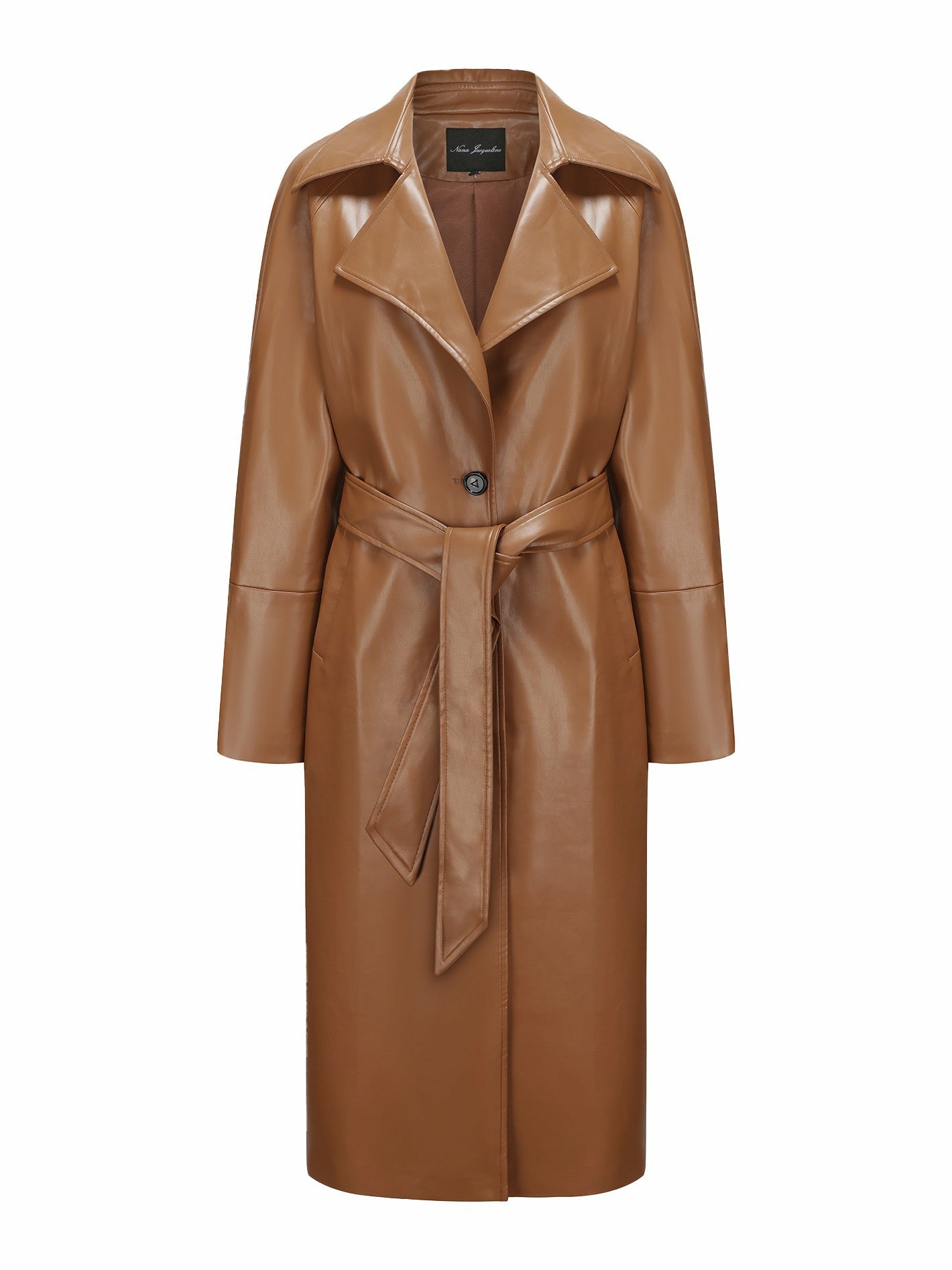 Nana Jacqueline Marlee Coat: Brown Coat for Fall City Outings Brown