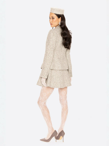 Nana Jacqueline Vanessa Blazer: Gray Blazer for Workwear Gray