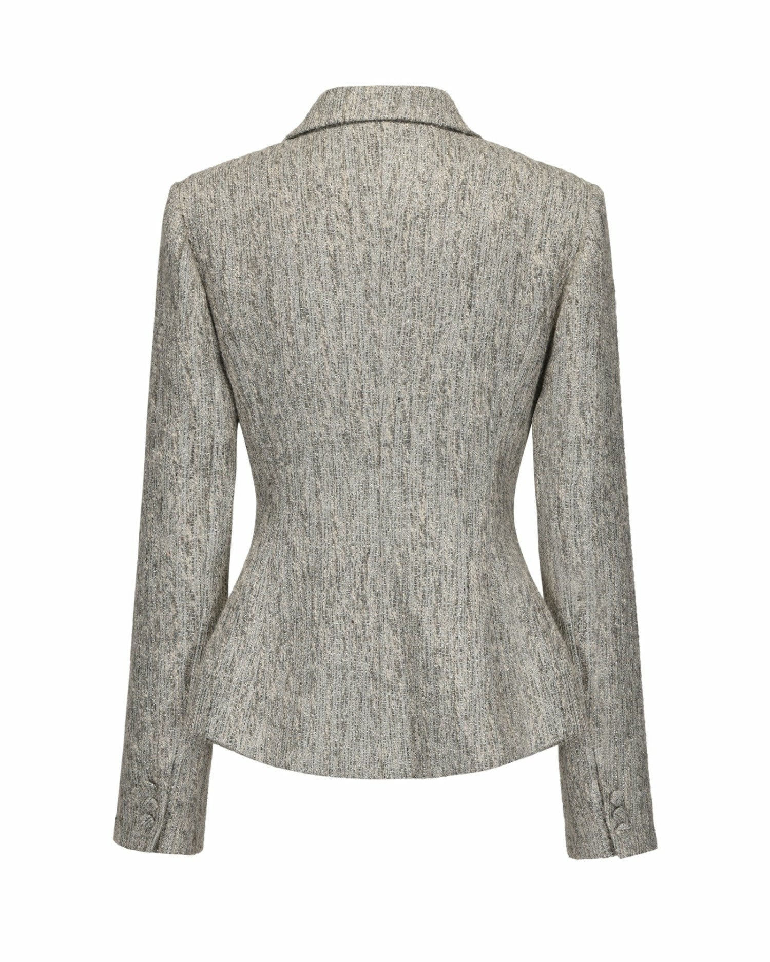 Nana Jacqueline Vanessa Blazer: Gray Blazer for Workwear Gray