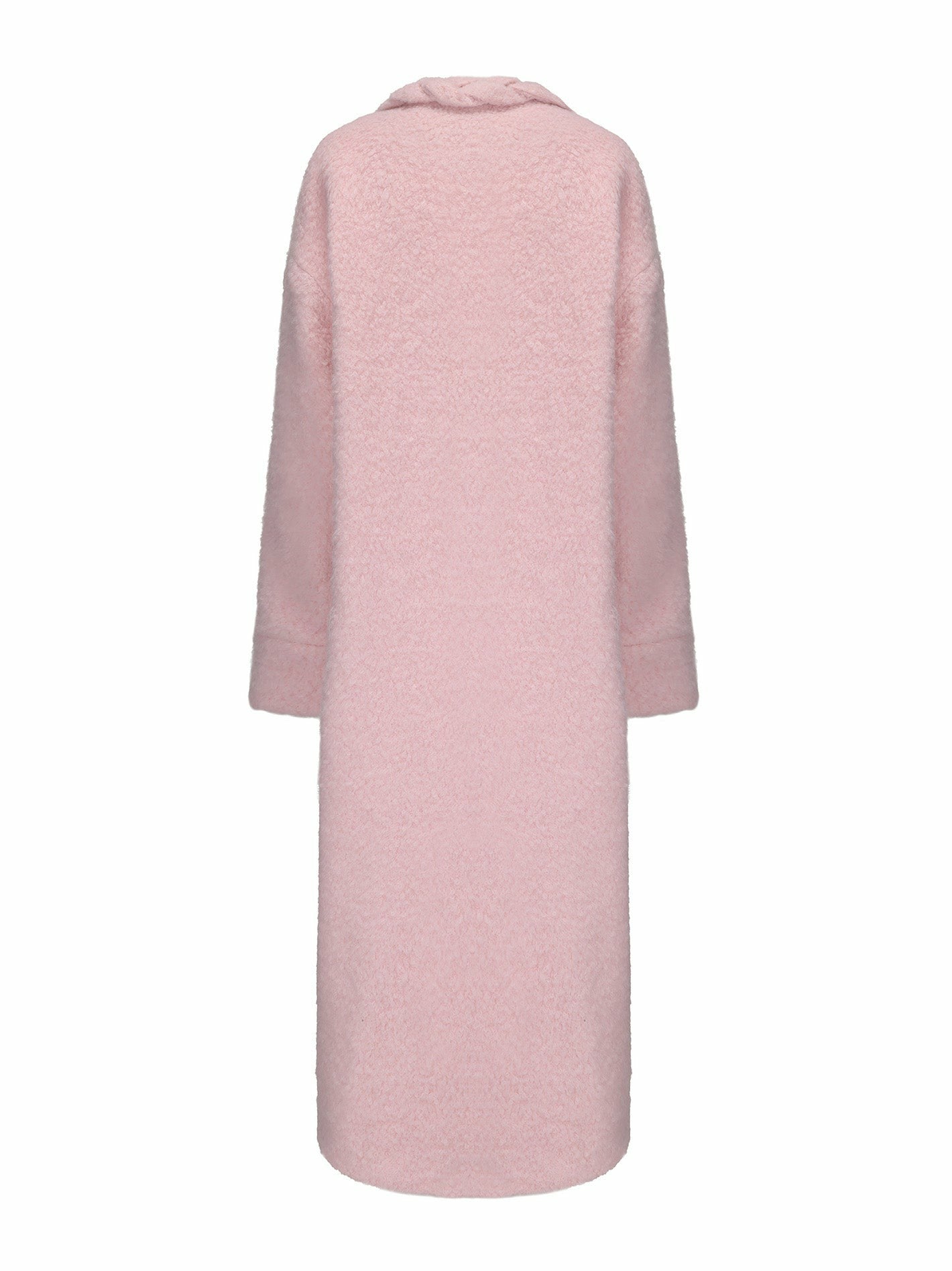 Nana Jacqueline Elsa Coat: Pink Coat for Resort Brunch Pink